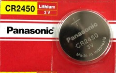 Super Fresh New Panasonic CR2450 CR 2450 3v LITHIUM Coin Cell Battery Exp. 2030