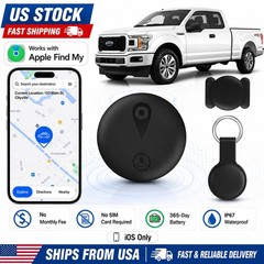 GPS Tracker for Vehicles Magnetic Car Tracking Device Mini Hidden for iPhone/IOS