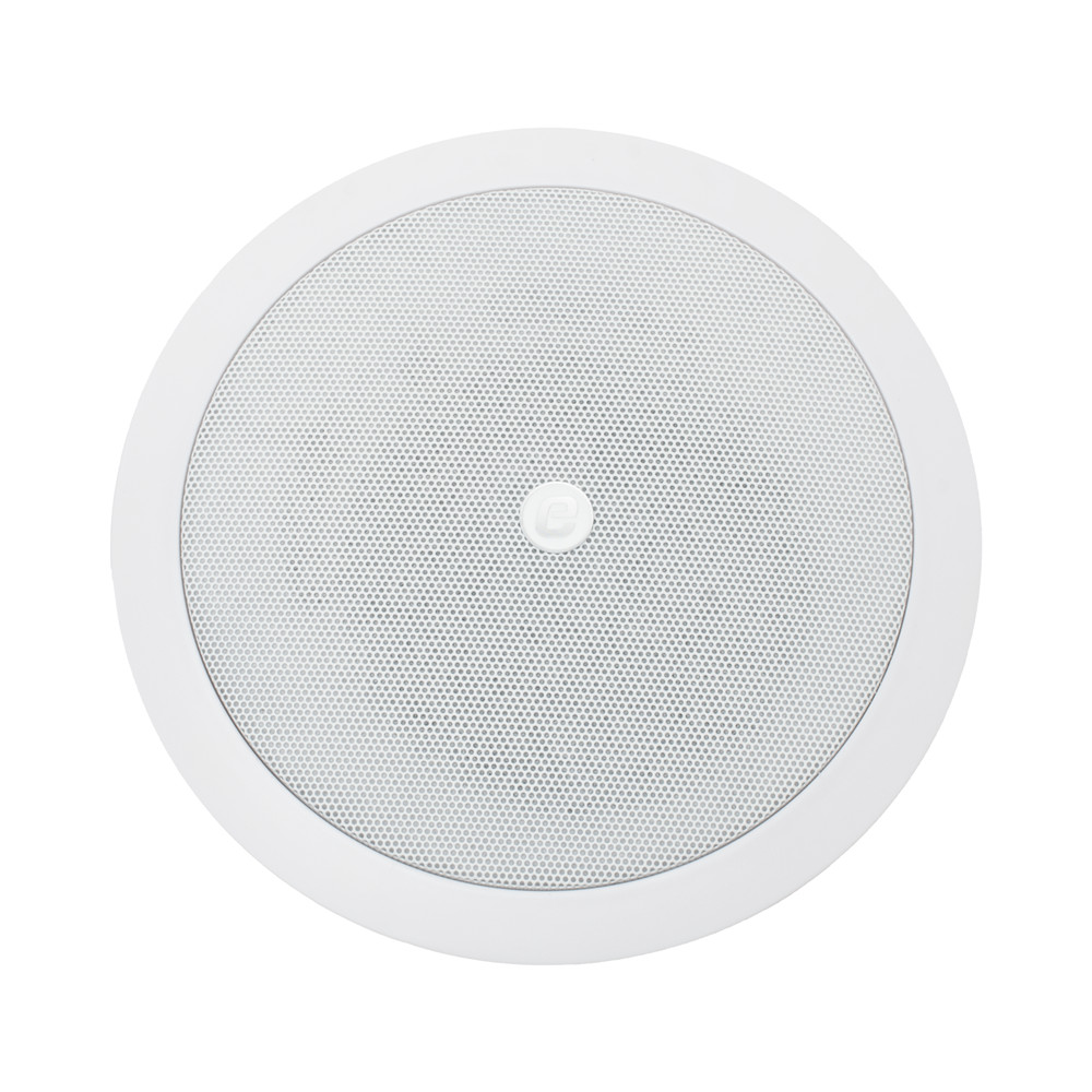 5″+1.5″ Coaxial Ceiling Speaker ABS Baffle and Back Box Metal Grille 8ohm