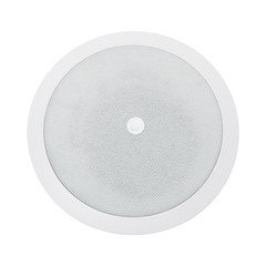 5″+1.5″ Coaxial Ceiling Speaker ABS Baffle and Back Box Metal Grille 8ohm