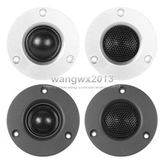 2pcs 4/6/8Ω 20W 25-Core Silk Film Tweeter Audio Speaker Loudspeaker