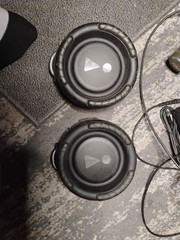 JBL Xtreme 3 Bluetooth speaker parts, Grill And End Caps Only, Black GG Model