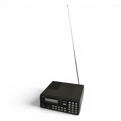Radio Shack PRO-2030 Hyperscan 80 Channel Programmable Scanner 20-407 Manual AC