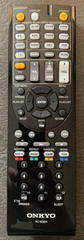 Excellent Onkyo RC-836M OEM Remote Control, Used. Pro Cleaned & Tested