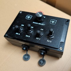 David Clark Multiple Radio Interface Module Type 41021G-01 MPN 41021G-01