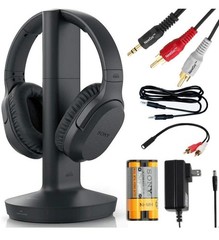 🔥Sony Wireless Headphones Great for TV Watching with Transmitter Dock