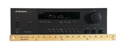 Mitsubishi M-VR400 Stereo AM/FM AV Receiver 5.1 Dolby Surround 240W No Remote