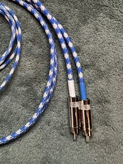 4 Ft. JMB CABLE CO Audiophile Turntable Phono RCA Cables w/Gnd. LOW Capacitance