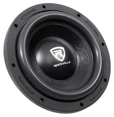 (2) Rockville W10K6D2 V2 10″ 4000 Watt Car Audio Subwoofers Dual 2-Ohm Subs