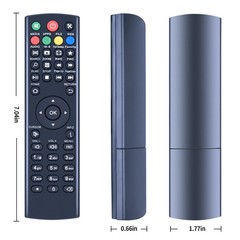 Remote Control For Octastream Q1, Elite II, MAX IV, S1, S2 PRO, S3, S5Max
