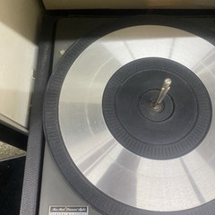 GE General Electric Trimline 500 Stereo Portable Record Player Parts Only As Is