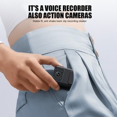 HD1080P Audio Video DVR IR Night Cam WIFI 2K Camcorder Police Body Camera 2024