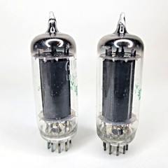 Sylvania 6197 Vacuum Tube Military Box (A) Date Packed 4-68 Vietnam War Era NOS
