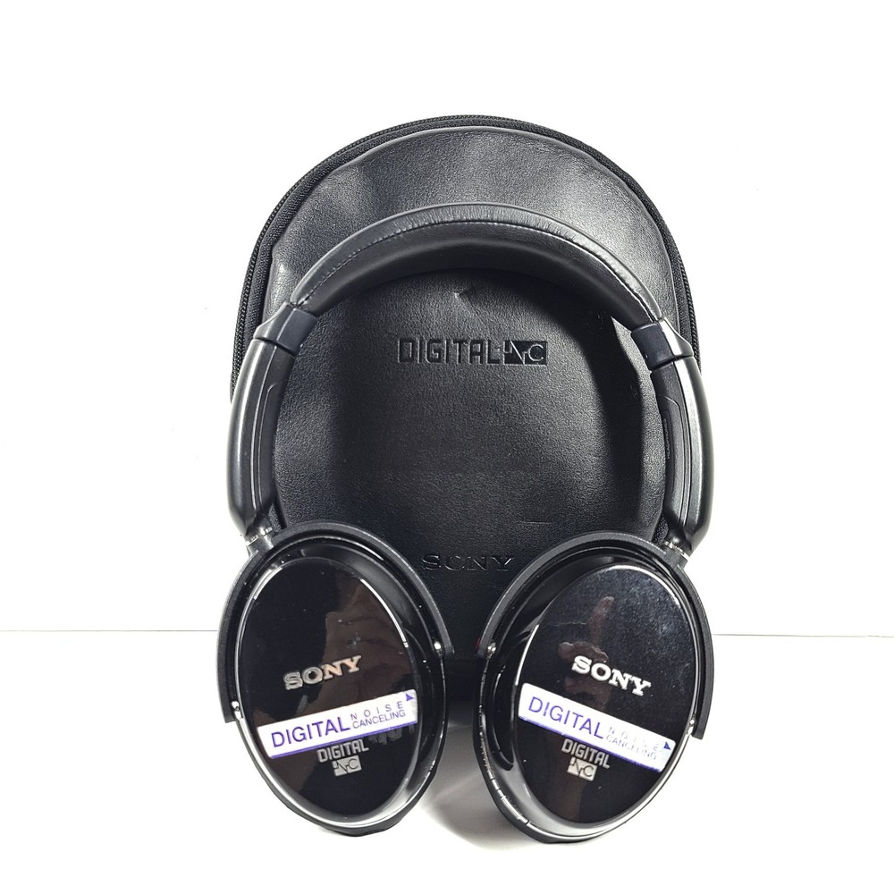 Sony MDR-NC500D Wired Noise Canceling Headband Headphones – Black