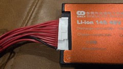 NEW DALY 14S 52V 60A Li-ion BMS Common Port Battery Protection w/ Balance Leads