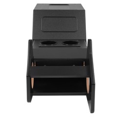 For 2003-2006 Chevy Silverado GMC Sierra 12″ Center Console Subwoofer Box Black