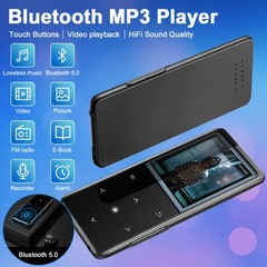MP3 MP4 Music Player HiFi Lossless Sound Bluetooth Clip Voice Recorder FM Radio
