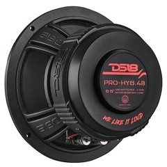 DS18 PRO-HY6.4B 6.5″ Hybrid Mid-Range Car Audio Loudspeaker 450W 4 Ohm