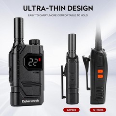 Long Range Walkie Talkies Retevis RT22 Two Way Radios Vox For Hospital/School