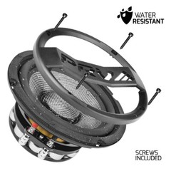 2x PRV 6MR500CF-NDY-4 Midrange 4Ω Neodymium 6.5″ Waterproof PRO Audio Speakers