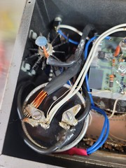 Vintage Home Brew HomeMade HAM Radio Power Supply 14 Volt 20 Amp AS IS