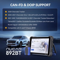 MUCAR 892BT FREE Update ECU Coding Scanner Full System Diagnostic Tool AI Assist
