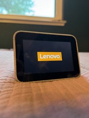 Lenovo Smart Clock CD-24501F 4″ Touchscreen Google Assistant Gray Tested