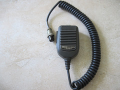 Icom ORIGINAL HM-12 in Very Nice shape, works well, Up/Down controls,8 pin plug