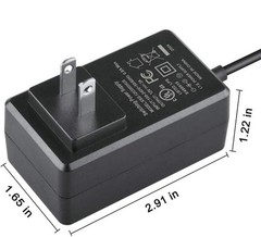 AC/DC Adapter for 58mm XP-58II POS-58III POS 384 Line Thermal Receipt Printer