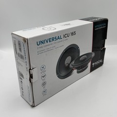 Focal ICU 165 Universal Integration 6-1/2″ 2-Way Coaxial Car Speakers Pair New