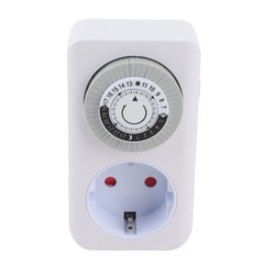 Household Smart Timer Socket Easy Timing For Home Use Easy To Use