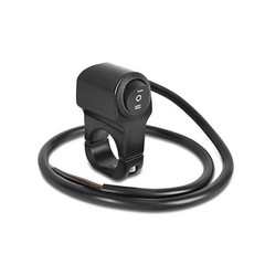 22mm 7/8in Aluminum Alloy Motorcycle Handlebar Headlight Switch Three-Position W