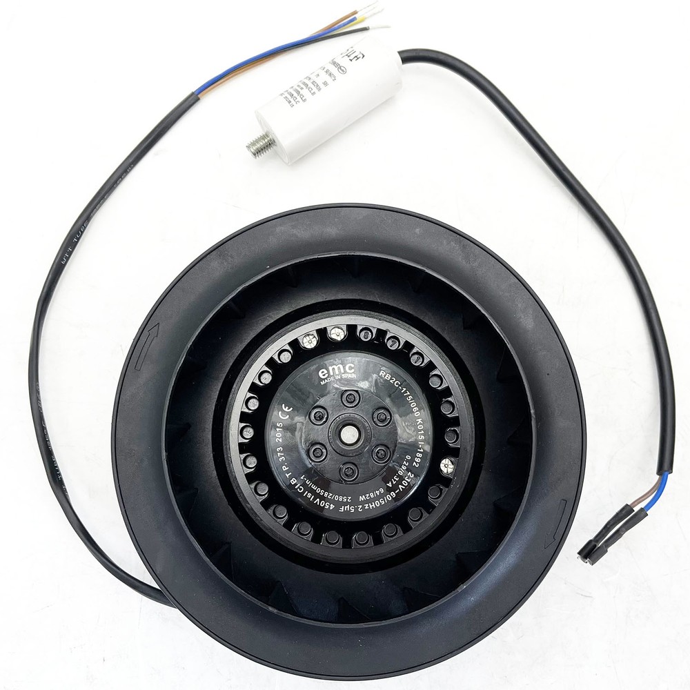 New Centrifugal Fan RB2C-175/060 K015 I-1892 for EMC 230V