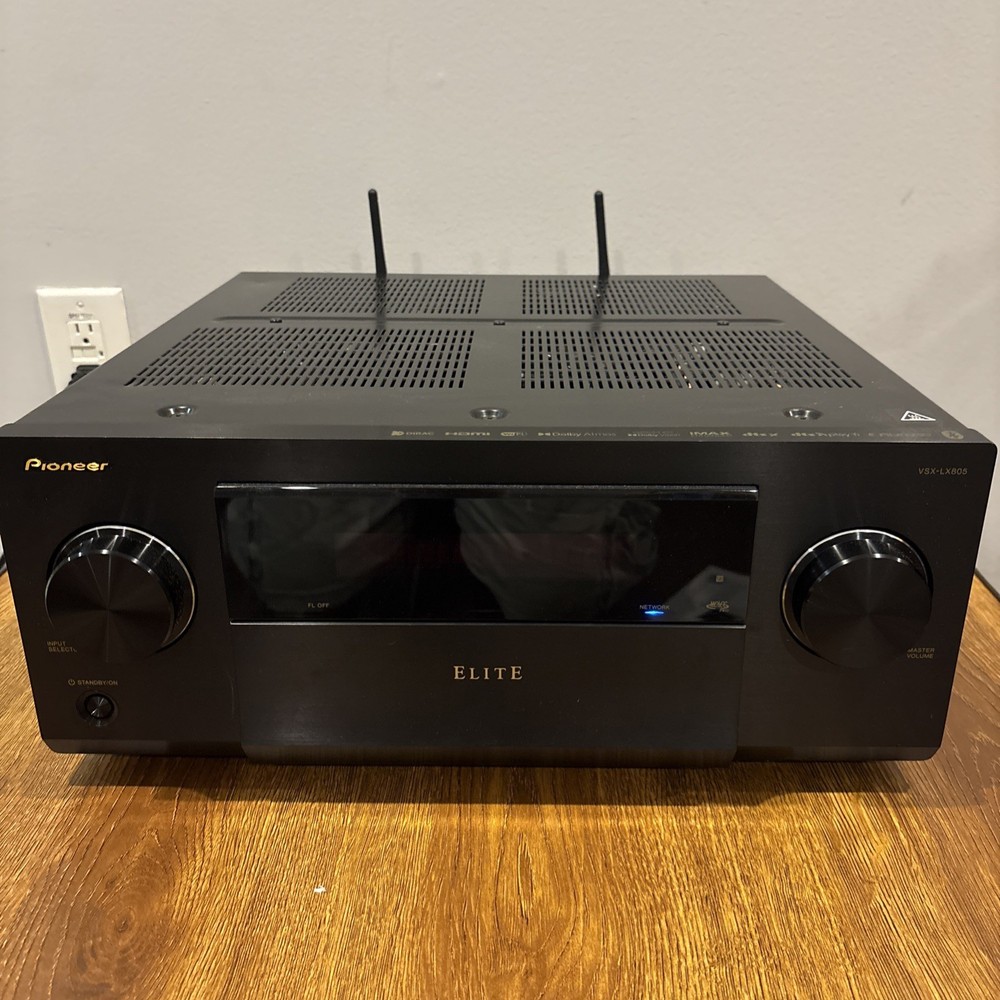Pioneer VSX-LX805 11.4-Channel A/V Receiver Home Audio Amplifier-original box