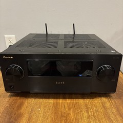 Pioneer VSX-LX805 11.4-Channel A/V Receiver Home Audio Amplifier-original box
