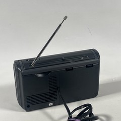 Sony ICF-38 AM FM Portable Radio Boombox AC or Battery Operated
