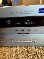 Sony STR-DE895 6.1 Channel Home Theater Surround Sound Receiver Silver Tested