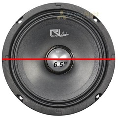 (4) RI Audio 6.5″ Midrange Bullet Speaker 400W Peak Power 200W RMS 4 Ohm
