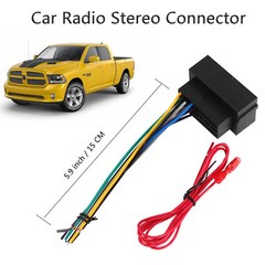 For Dodge Ram Promaster Truck 2013-2019 Car Stereo Radio Wiring Harness Adapter