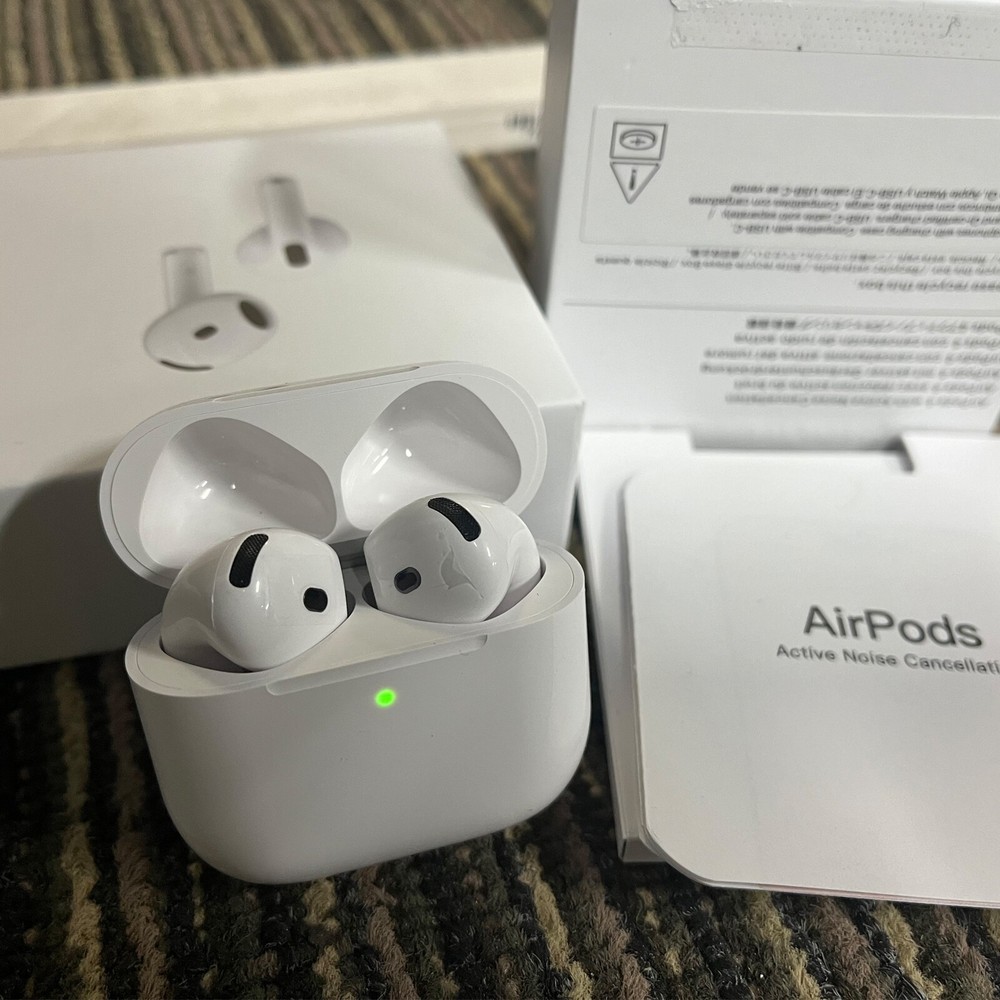 🎁APPLE/4th Generation Wireless In-Ear Headset Active Noise Cancellation Earbud