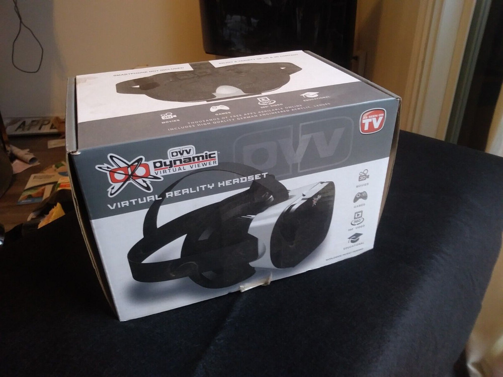 Dynamic Viewer DVV Android IPhone Game Glasses 3D VR
