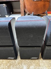 Bose Redline Double Cube Speaker Lifestyle Acoustimass Black Multiple available