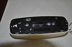 AT&T 210 Basic Trimline Corded Phone, No AC Power Required, Wall-Mountable
