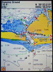 Garmin BlueChart TAMPA – NEW ORLEANS MUS012R Navigation Data Card Chart Map Chip