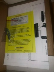 CYBERDATA AMP VOIP PAGING V2 25W PAGING AMPLIFIER POE ROHS SIGNAL 011061