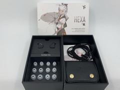 Fanmusic Truthear Hexa 1DD+3BA Hybird Earphones with 0.78 2Pin Cable Earbuds