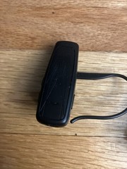 Black Plantronics Explorer ML10 Bluetooth Ear Hook in ear bud hands free Headset