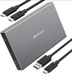 Cable Matters USB 3.1 TYPE-C GYM TO EXTERNAL SATA SSD ENCLOSURE