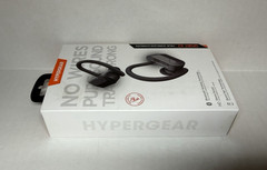 HyperGear Sport X2 True Wireless Earbuds w Microphone and Ear Hook Fit