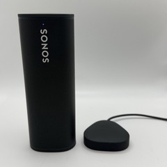 Sonos Roam (Gen1 ) With Charging Base Portable Bluetooth Speaker Black Tested
